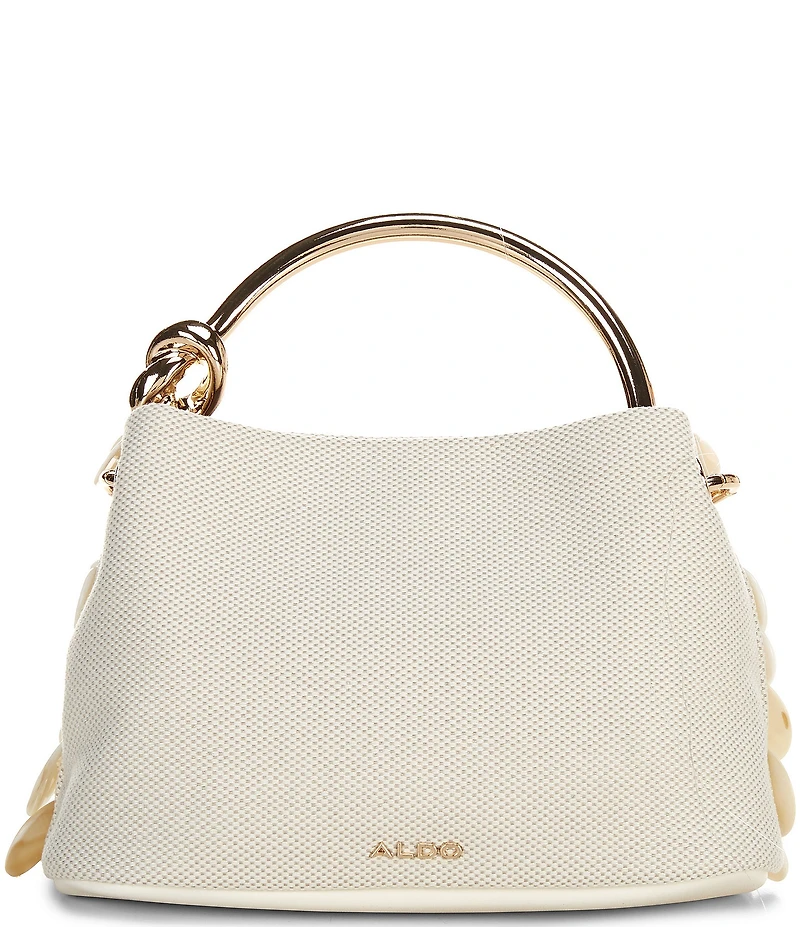 ALDO Adyaa Sequin Small Top Handle Satchel Bag