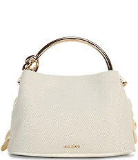 ALDO Adyaa Sequin Small Top Handle Satchel Bag