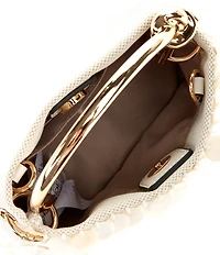ALDO Adyaa Sequin Small Top Handle Satchel Bag