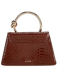 ALDO Aellax Small Snake Print Top Handle Satchel Bag