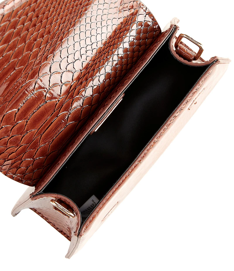 ALDO Aellax Small Snake Print Top Handle Satchel Bag