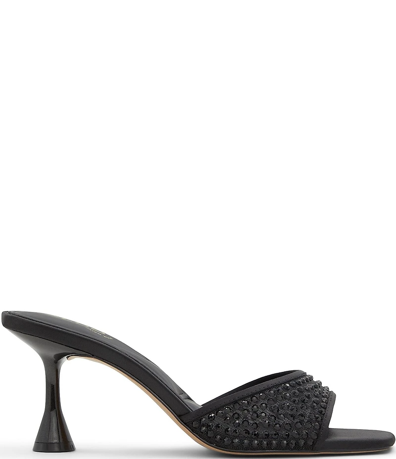 ALDO Agatha Rhinestone Slide Dress Sandals