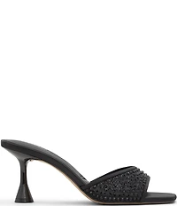 ALDO Agatha Rhinestone Slide Dress Sandals