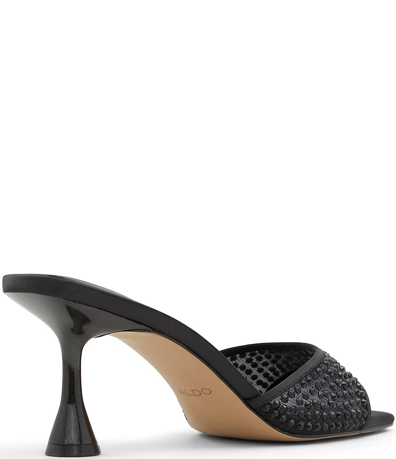 ALDO Agatha Rhinestone Slide Dress Sandals
