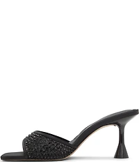 ALDO Agatha Rhinestone Slide Dress Sandals