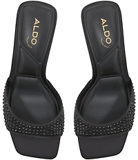 ALDO Agatha Rhinestone Slide Dress Sandals