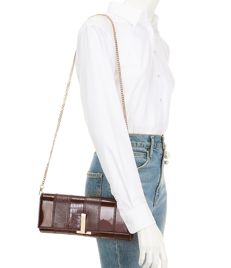 ALDO Alarissaa Medium Mixed Media East West Crossbody Bag