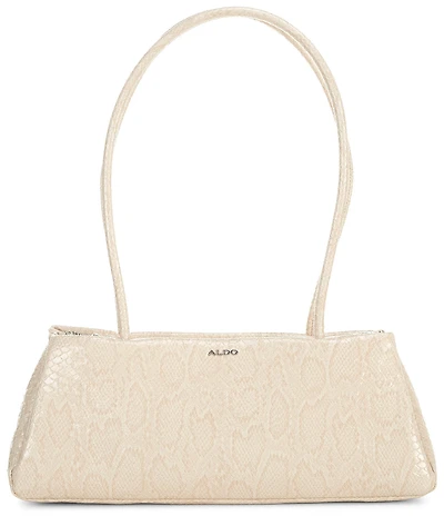 ALDO Alesia Medium Snake Print Handle Shoulder Bag