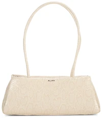 ALDO Alesia Medium Snake Print Handle Shoulder Bag