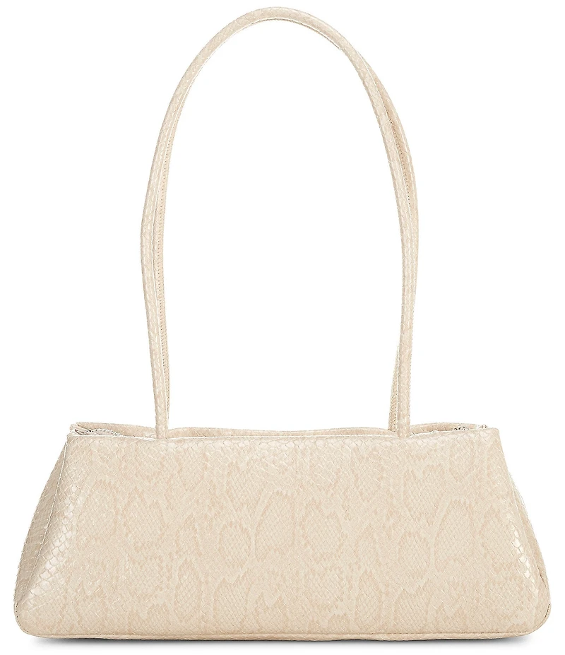ALDO Alesia Medium Snake Print Handle Shoulder Bag