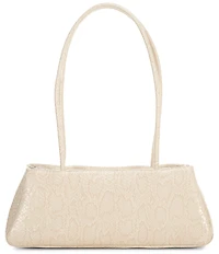 ALDO Alesia Medium Snake Print Handle Shoulder Bag
