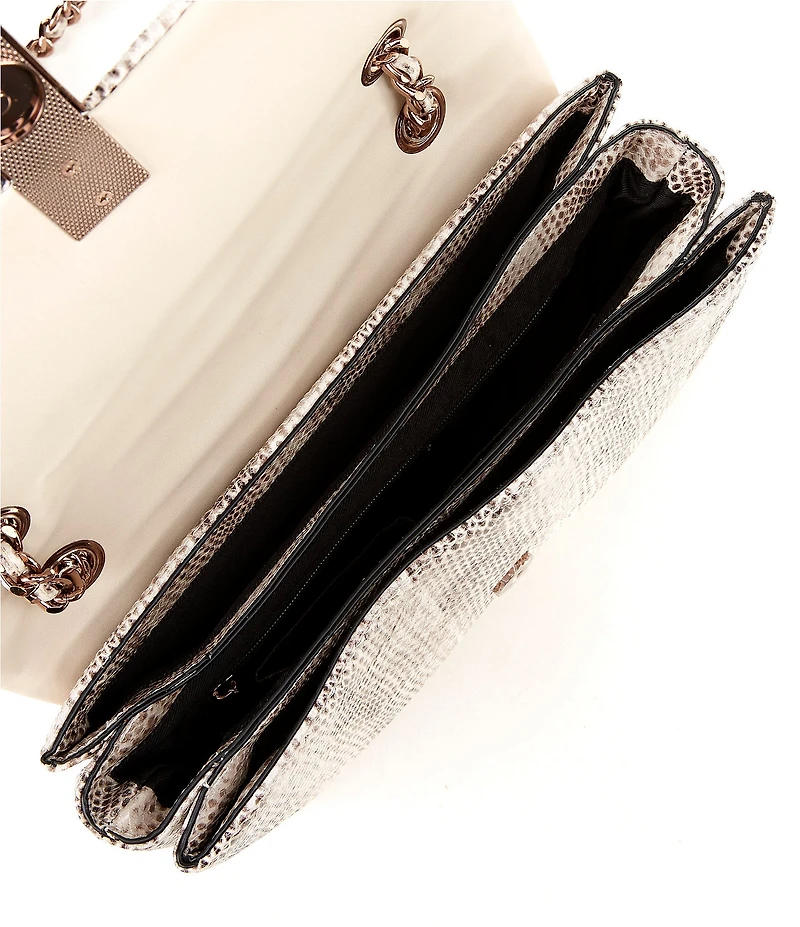ALDO Alicie Medium Animal Print Crossbody Bag