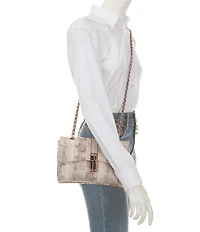 ALDO Alicie Medium Animal Print Crossbody Bag