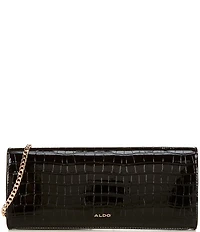 ALDO Alorisaa Medium Crocodile Embossed East West Crossbody Bag