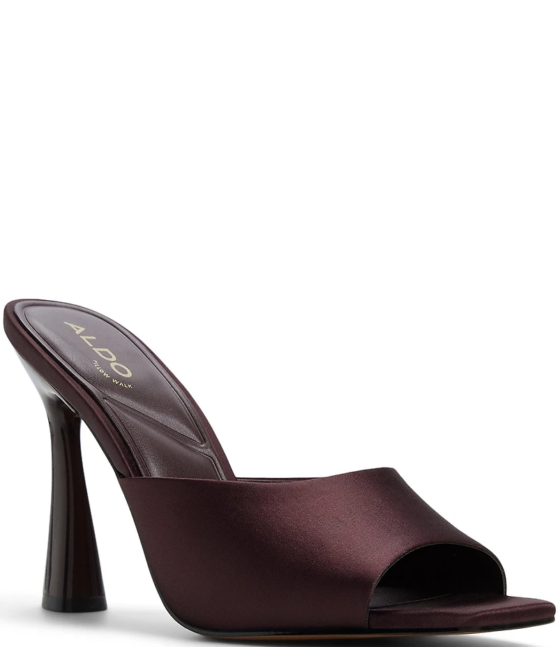 ALDO Alyshaa Satin Dress Slide Sandals