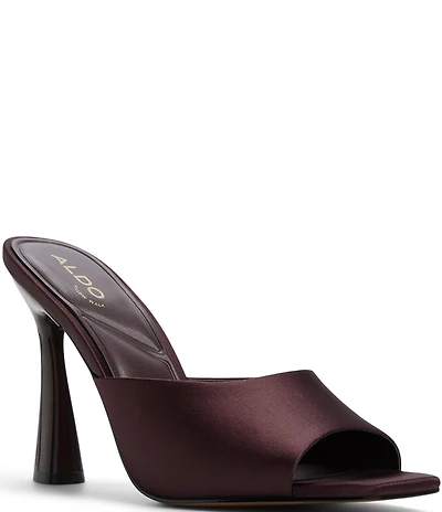 ALDO Alyshaa Satin Dress Slide Sandals