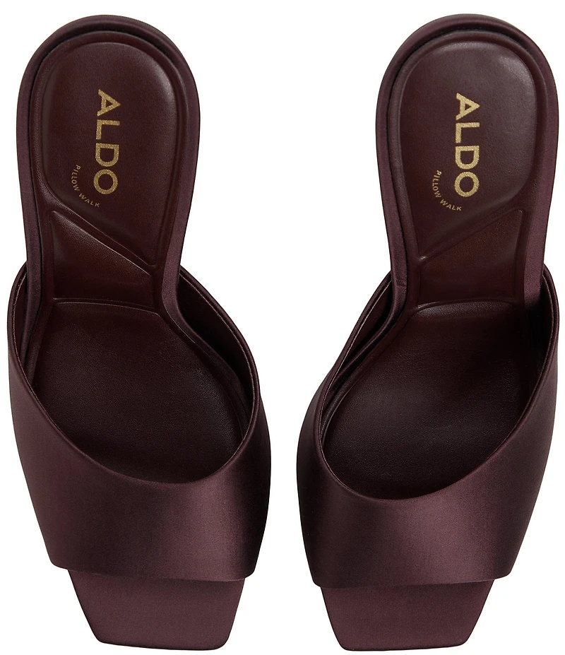 ALDO Alyshaa Satin Dress Slide Sandals