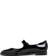 ALDO Arabbella Patent Embellished Buckle Ornament Mary Jane Flats