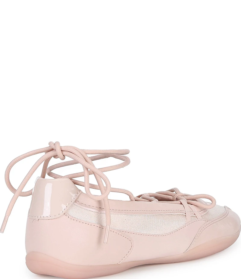 ALDO Arabelia Metallic Ankle Wrap Sneakerinas