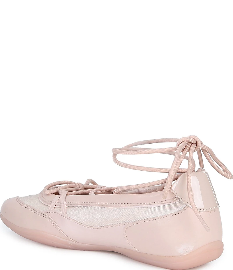 ALDO Arabelia Metallic Ankle Wrap Sneakerinas
