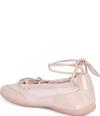 ALDO Arabelia Metallic Ankle Wrap Sneakerinas