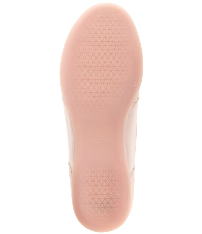 ALDO Arabelia Metallic Ankle Wrap Sneakerinas