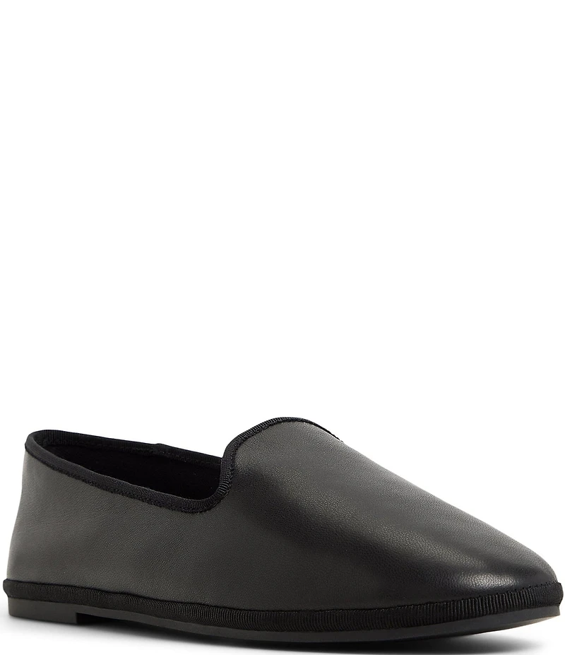 ALDO Aurabelle Leather Flat Loafers