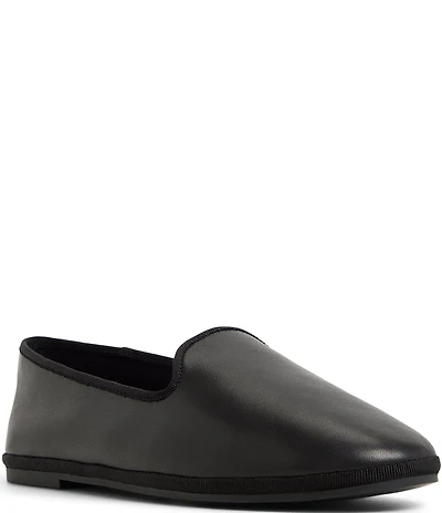 ALDO Aurabelle Leather Flat Loafers