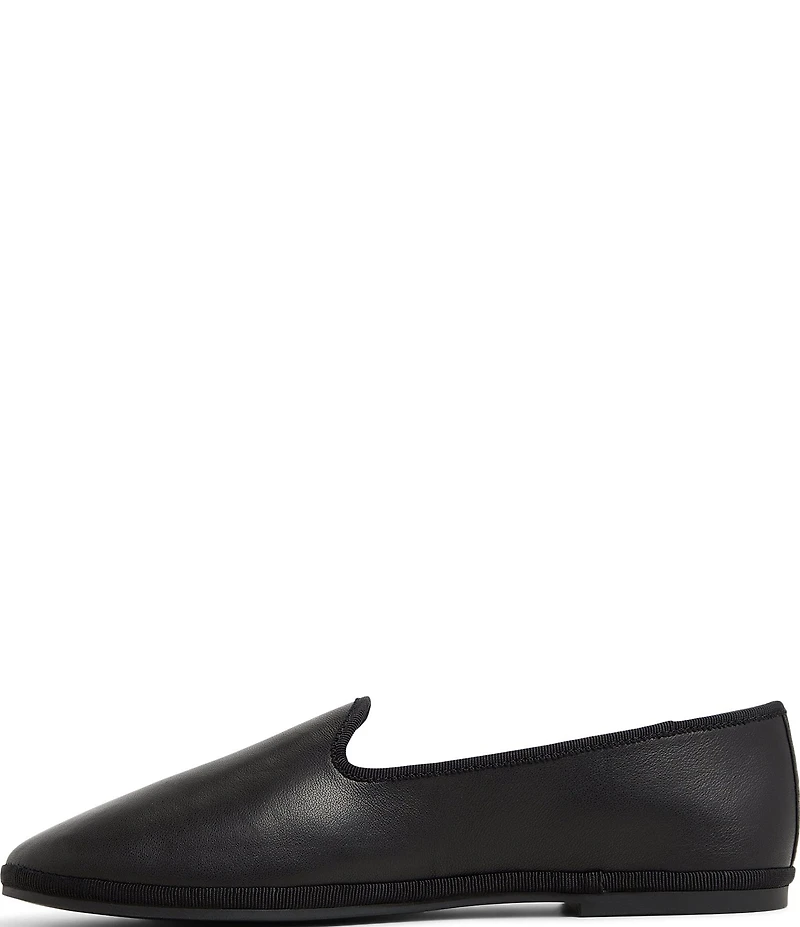ALDO Aurabelle Leather Flat Loafers
