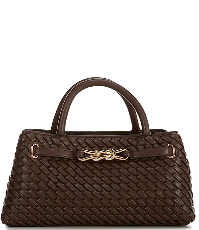 ALDO Avelie Medium Woven Satchel Bag