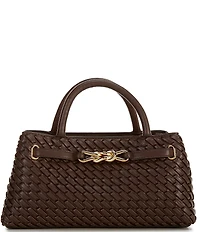 ALDO Avelie Medium Woven Satchel Bag