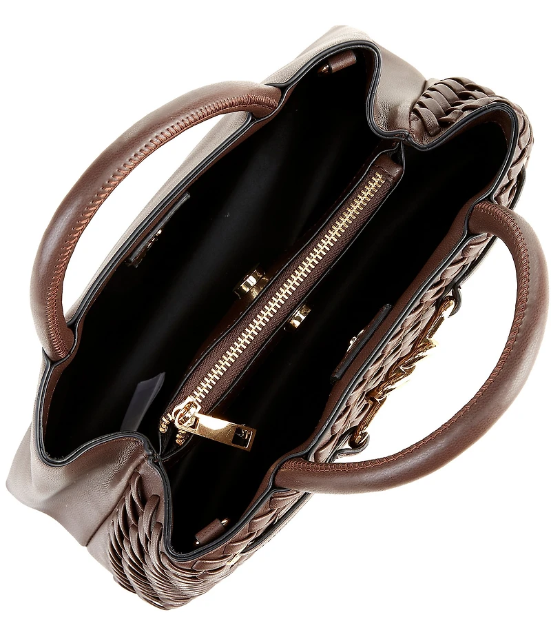 ALDO Avelie Medium Woven Satchel Bag