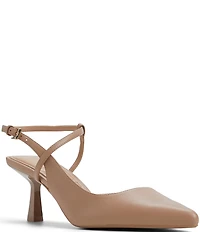 ALDO Axelle Leather Slingback Pumps