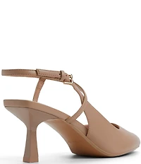 ALDO Axelle Leather Slingback Pumps