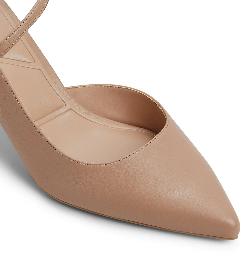 ALDO Axelle Leather Slingback Pumps