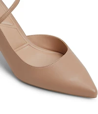 ALDO Axelle Leather Slingback Pumps