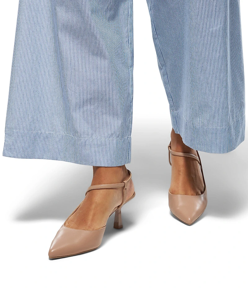 ALDO Axelle Leather Slingback Pumps