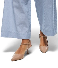 ALDO Axelle Leather Slingback Pumps