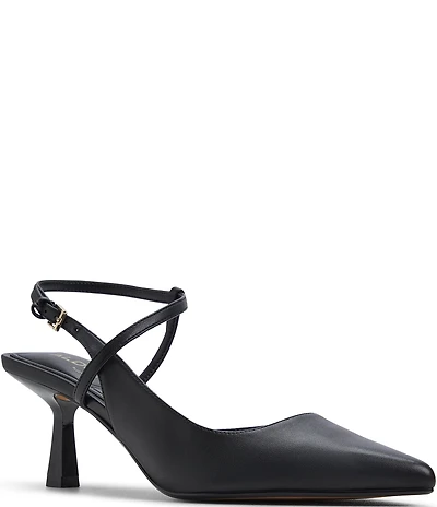 ALDO Axelle Leather Slingback Pumps