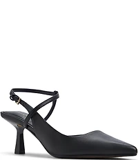 ALDO Axelle Leather Slingback Pumps