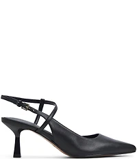ALDO Axelle Leather Slingback Pumps