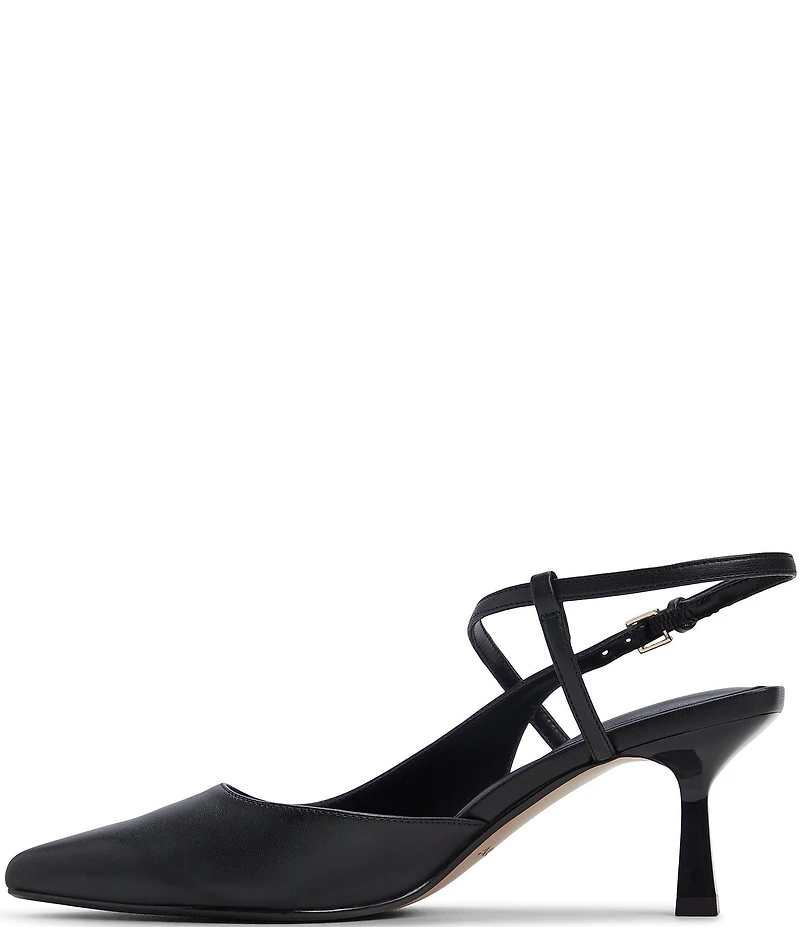 ALDO Axelle Leather Slingback Pumps