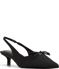ALDO Azizza Slingback Kitten Heel Bow Pumps