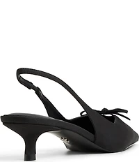 ALDO Azizza Slingback Kitten Heel Bow Pumps