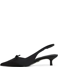 ALDO Azizza Slingback Kitten Heel Bow Pumps