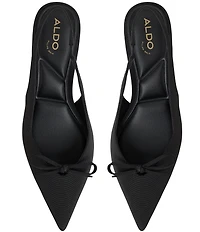 ALDO Azizza Slingback Kitten Heel Bow Pumps