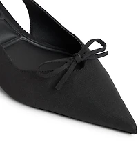 ALDO Azizza Slingback Kitten Heel Bow Pumps