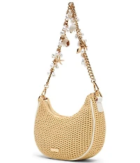 ALDO Beach Glow Charm Statement Strap Shoulder Bag