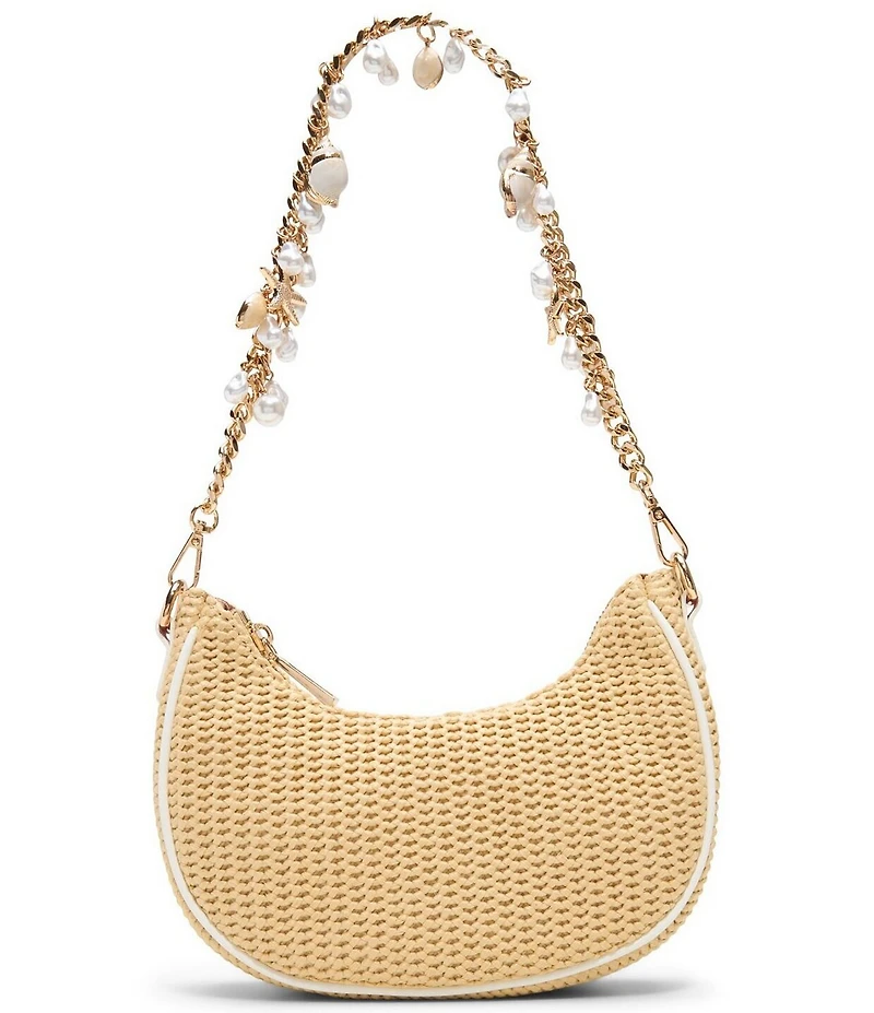 ALDO Beach Glow Charm Statement Strap Shoulder Bag