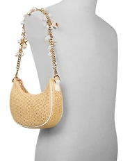 ALDO Beach Glow Charm Statement Strap Shoulder Bag